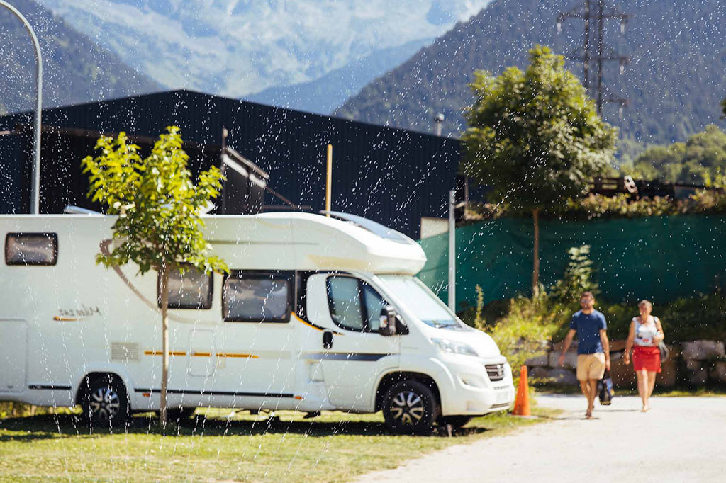 Recreational Vehicle Camping